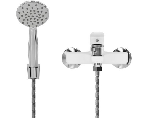 Смеситель для ванны Aringa Рейн AR02005WH Белый