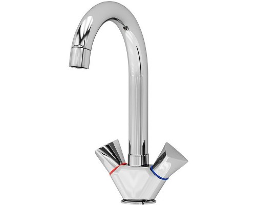 Смеситель для раковины Aringa Арно AR02026CH Хром