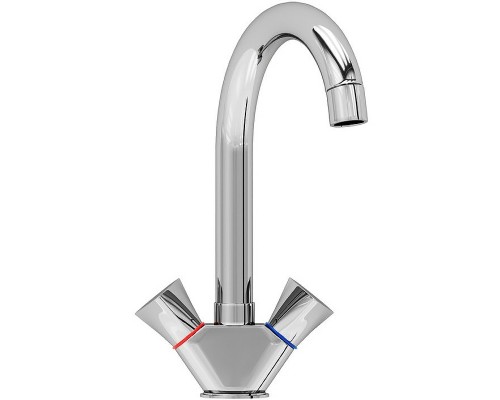 Смеситель для раковины Aringa Арно AR02026CH Хром