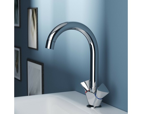 Смеситель для раковины Aringa Арно AR02026CH Хром