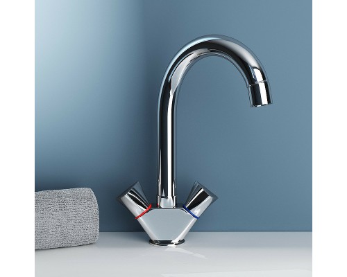 Смеситель для раковины Aringa Арно AR02026CH Хром