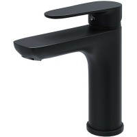 Смеситель для раковины Aringa Рейн AR02009BL Черный