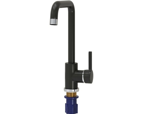 Смеситель для кухни Aringa Орта AR02020BL Черный