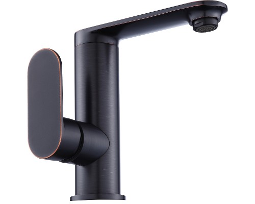 Смеситель для раковины Schein 8621BP Черный матовый