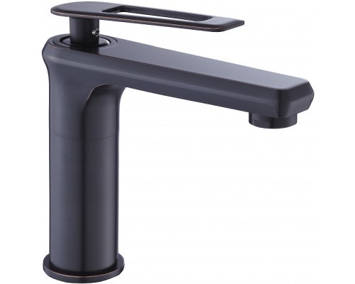 Смеситель для раковины Schein 8613BP Черный матовый