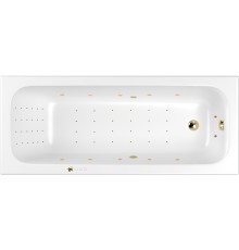 Акриловая ванна Whitecross Vibe 170x70 с гидромассажем