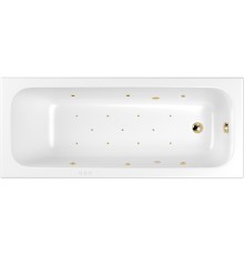 Акриловая ванна Whitecross Vibe 170x70 с гидромассажем