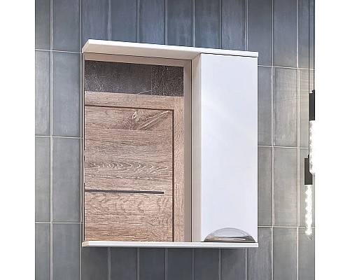 Зеркало со шкафом Vigo Callao 60 R z.CAL.60.R Белое