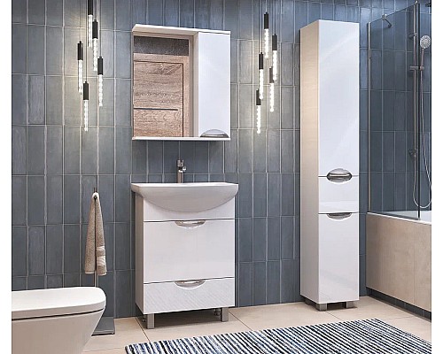 Зеркало со шкафом Vigo Callao 60 R z.CAL.60.R Белое