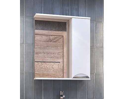 Зеркало со шкафом Vigo Callao 60 R z.CAL.60.R Белое