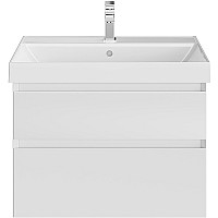 Тумба под раковину Kerama Marazzi Cubo 70 CUB.70.2\WHT.M подвесная Белая матовая