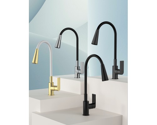 Смеситель для кухни Splenka S06.43 Хром