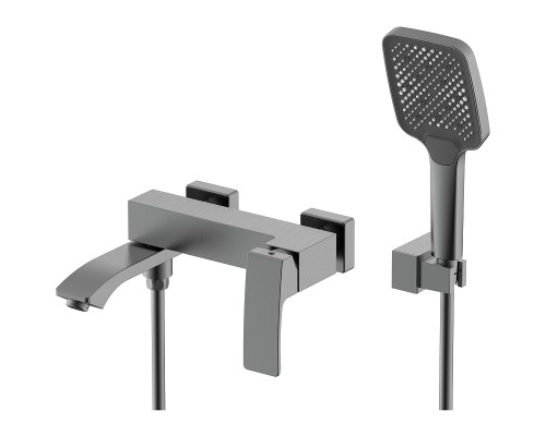 Смеситель для ванны Raglo R01.30.09 Графит матовый