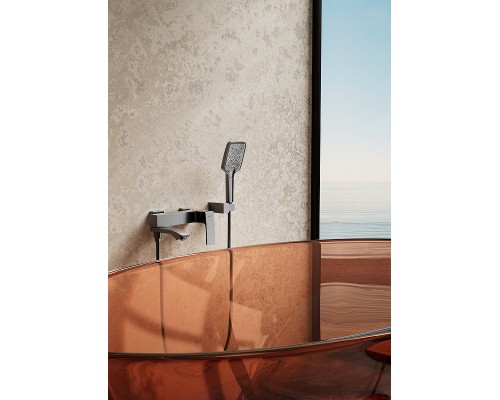 Смеситель для ванны Raglo R01.30.09 Графит матовый