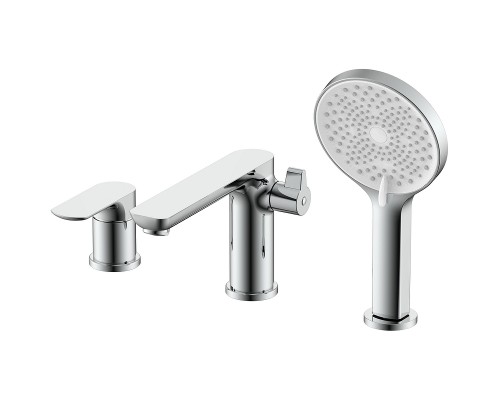 Смеситель на борт ванны Raglo R03.31 Хром