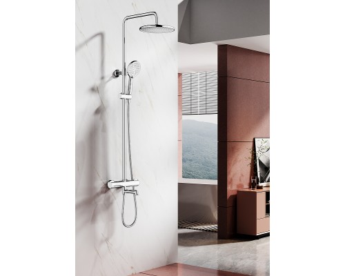 Душевая система Raglo R20.26 с термостатом Хром
