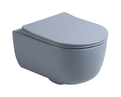 Унитаз Vincea Evo VT1-34SMO подвесной Океан матовый с сиденьем Микролифт