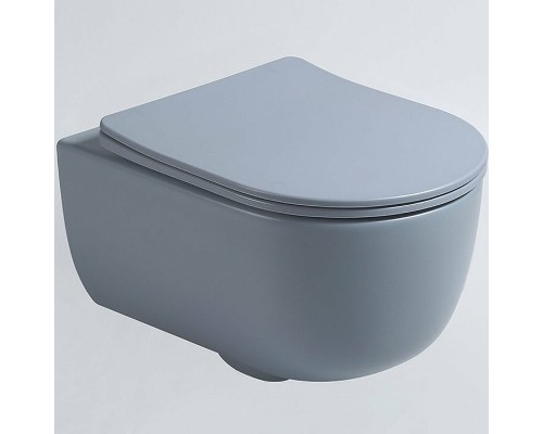 Унитаз Vincea Evo VT1-34SMO подвесной Океан матовый с сиденьем Микролифт