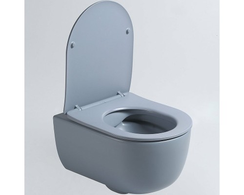 Унитаз Vincea Evo VT1-34SMO подвесной Океан матовый с сиденьем Микролифт