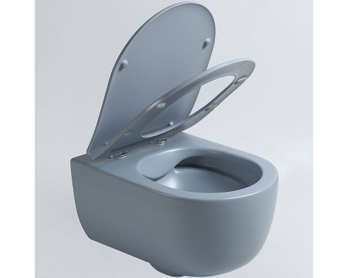 Унитаз Vincea Evo VT1-34SMO подвесной Океан матовый с сиденьем Микролифт