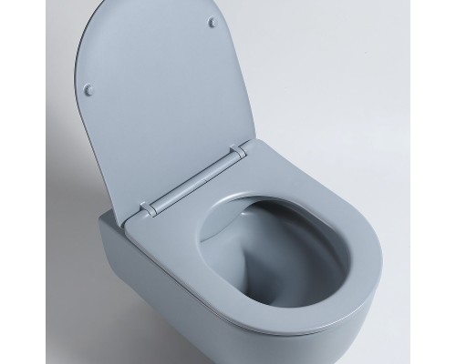 Унитаз Vincea Evo VT1-34SMO подвесной Океан матовый с сиденьем Микролифт