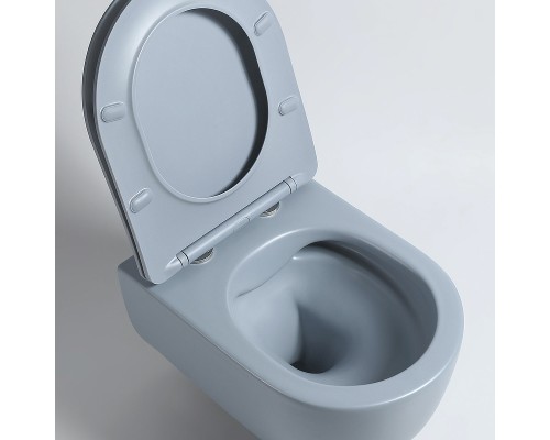 Унитаз Vincea Evo VT1-34SMO подвесной Океан матовый с сиденьем Микролифт