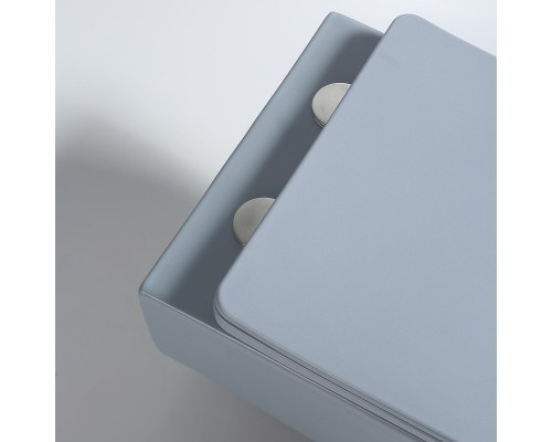 Унитаз Vincea Evo VT1-34SMO подвесной Океан матовый с сиденьем Микролифт