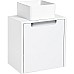 Тумба под раковину Runo Бари Микра 40 00-00001975 подвесная Белая