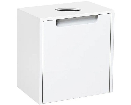 Тумба под раковину Runo Бари Микра 40 00-00001975 подвесная Белая