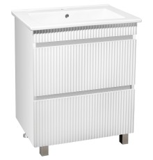 Тумба под раковину Runo Модена 75 00-00001453 Белая