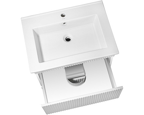 Тумба под раковину Runo Модена 75 00-00001453 Белая