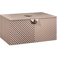 Тумба под раковину Runo Андорра 85 00-00002017 подвесная Кашемир серый Дуб какао