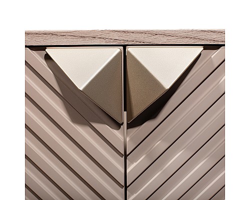 Тумба под раковину Runo Андорра 85 00-00002017 подвесная Кашемир серый Дуб какао