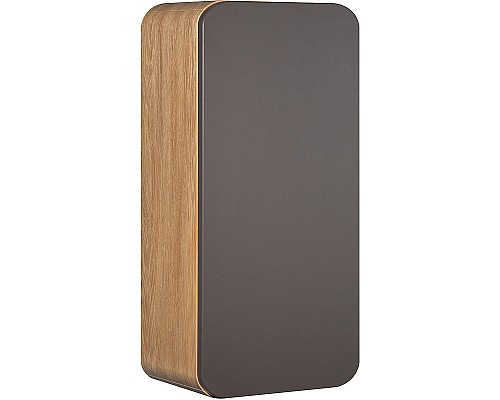 Подвесной шкаф Runo Ницца 35 R 00-00002126 Дуб натуральный Графит