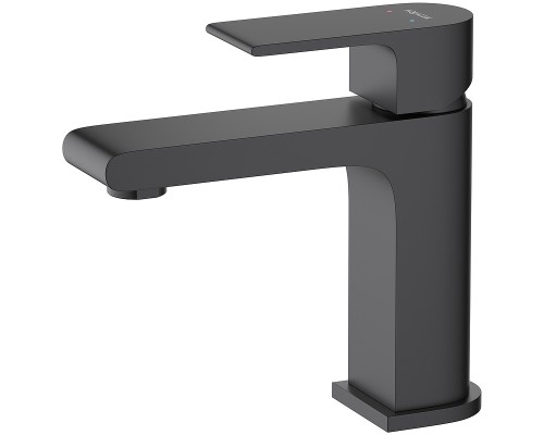 Смеситель для раковины Aquatek Лира AQ1410MB Черный матовый