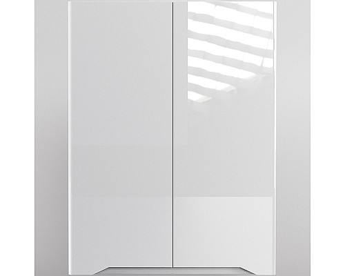 Подвесной шкаф Style Line Марелла 60 Люкс Plus СС-00002422 Белый глянец антискрейтч