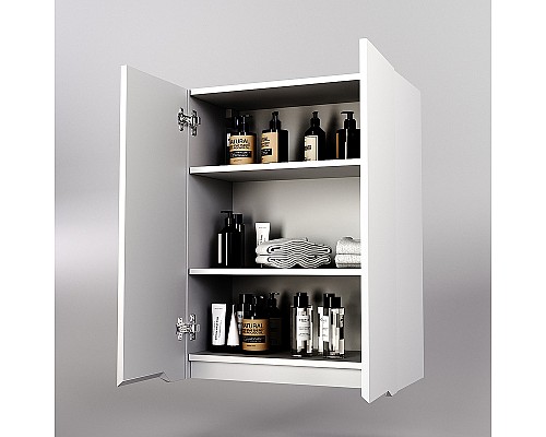 Подвесной шкаф Style Line Марелла 60 Люкс Plus СС-00002424 Белый матовый антискрейтч