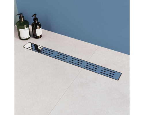 Душевой лоток RGW Drain Leo-20-80 60212080-01 с решеткой Хром