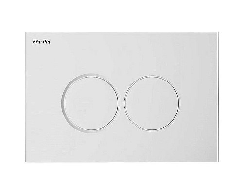 Инсталляция AM.PM MasterFit I012710.0101 для унитаза с Белой глянцевой клавишей смыва