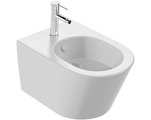 Биде Jacob Delafon Bastille EMK0002-00 подвесное Белое