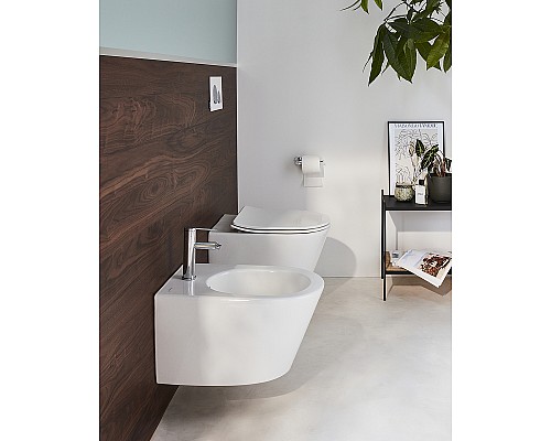 Биде Jacob Delafon Bastille EMK0002-00 подвесное Белое