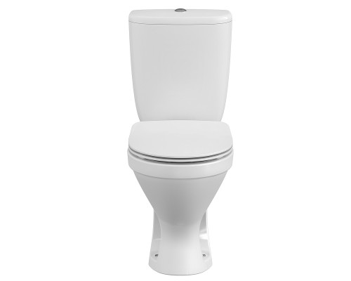 Унитаз компакт Cersanit Melar 031 3/6 DPL EO Slim с бачком и сиденьем Микролифт