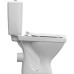 Унитаз компакт Cersanit Melar 031 3/6 DPL EO Slim с бачком и сиденьем Микролифт