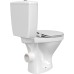 Унитаз компакт Cersanit Melar 031 3/6 DPL EO Slim с бачком и сиденьем Микролифт