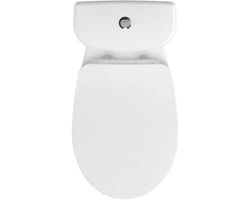 Унитаз компакт Cersanit Melar 031 3/6 DPL EO Slim с бачком и сиденьем Микролифт