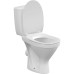 Унитаз компакт Cersanit Melar 031 3/6 DPL EO Slim с бачком и сиденьем Микролифт