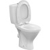 Унитаз компакт Cersanit Melar 031 3/6 DPL EO Slim с бачком и сиденьем Микролифт