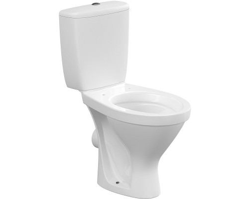 Унитаз компакт Cersanit Melar 031 3/6 DPL EO Slim с бачком и сиденьем Микролифт