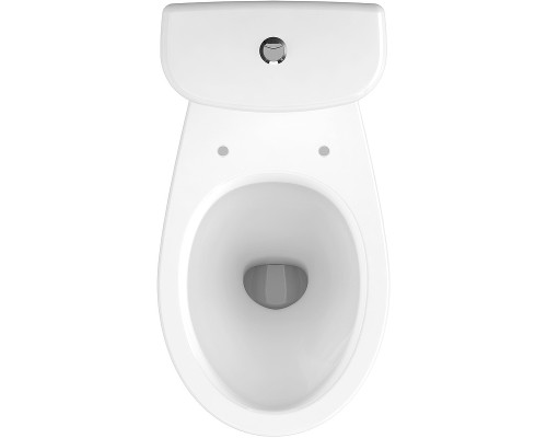 Унитаз компакт Cersanit Melar 031 3/6 DPL EO Slim с бачком и сиденьем Микролифт