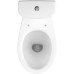Унитаз компакт Cersanit Melar 031 3/6 DPL EO Slim с бачком и сиденьем Микролифт